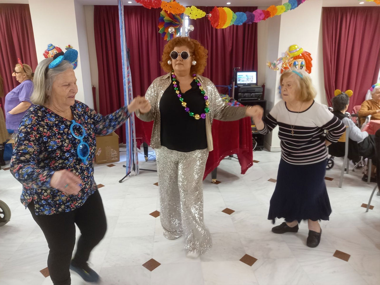 Γηροκομείο Πειραιώς - Δραστηριότητες, Τσικνοπέμπτη 2026